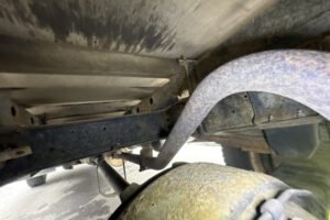 2004 Flat Body Truck Mitsubishi Fuso Canter KK-FE82EE