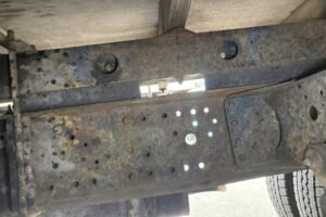 2004 Flat Body Truck Mitsubishi Fuso Canter KK-FE82EE