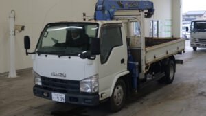 2010 Crane Truck Isuzu Elf BKG-NKR85R