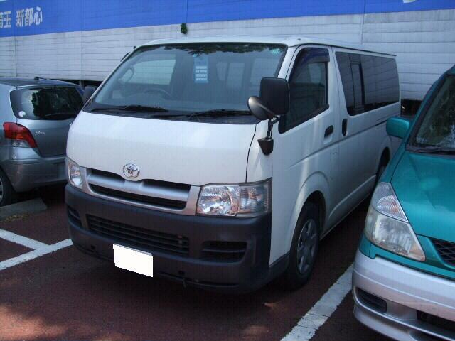TOYOTA REGIUS CBA-TRH200V 2005
