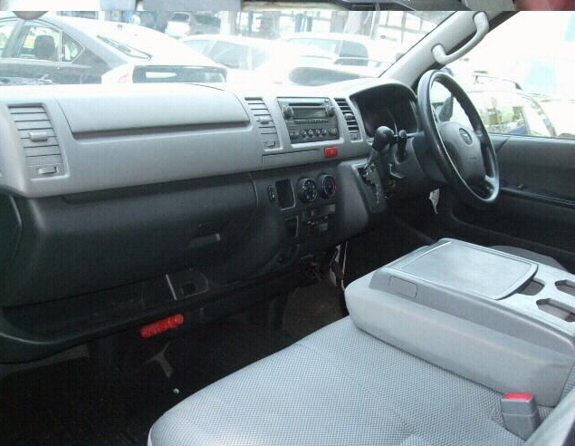 TOYOTA REGIUS CBA-TRH200V 2005 - Image 3