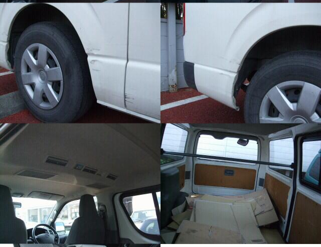 TOYOTA REGIUS CBA-TRH200V 2005 - Image 5
