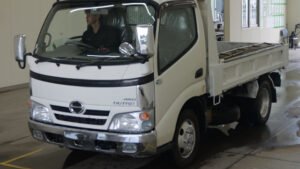 2008 Dump Tipper Truck Hino Dutro BDG-XZU368T