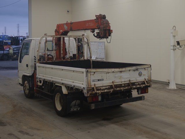 1996 Crane Truck Isuzu Elf KC-NKR71GN - Image 3