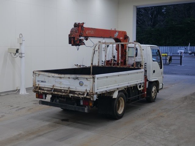 1996 Crane Truck Isuzu Elf KC-NKR71GN - Image 4