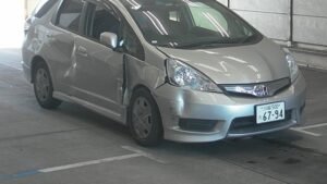 2012 Honda FITSHUTTLE Hybrid GP2