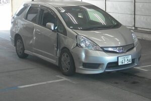 2012 Honda FITSHUTTLE Hybrid GP2