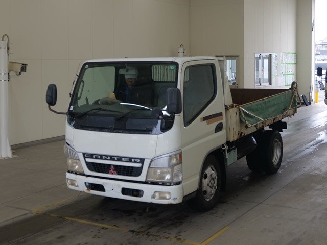 2002 Dump Tipper Truck Mitsubishi Fuso Canter KK-FE71EBD