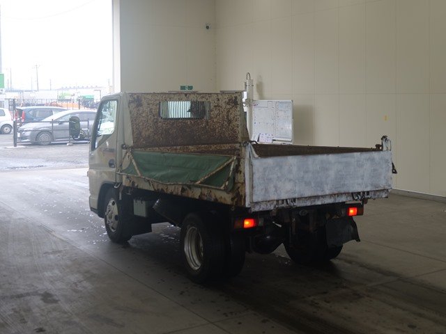 2002 Dump Tipper Truck Mitsubishi Fuso Canter KK-FE71EBD - Image 3