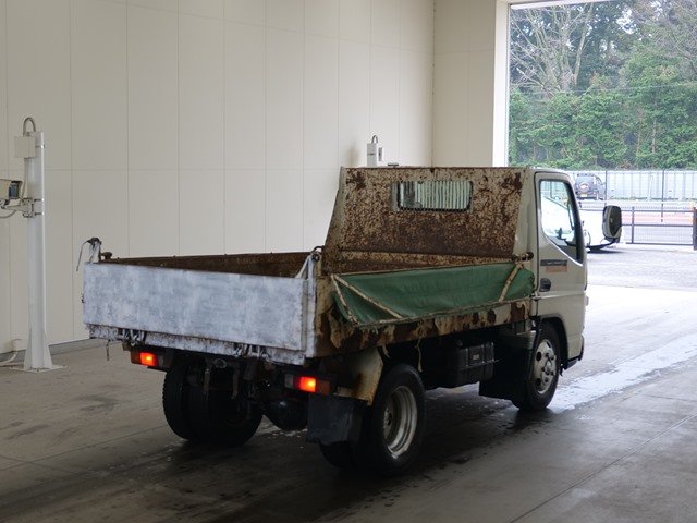 2002 Dump Tipper Truck Mitsubishi Fuso Canter KK-FE71EBD - Image 4