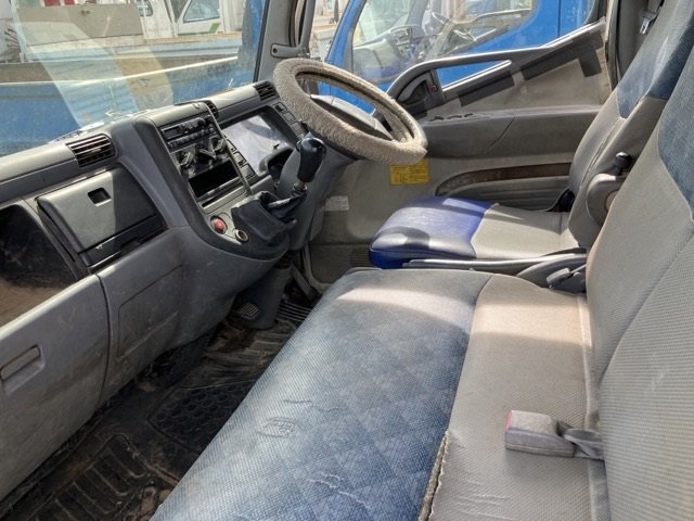 2002 Dump Tipper Truck Mitsubishi Fuso Canter KK-FE71EBD - Image 7