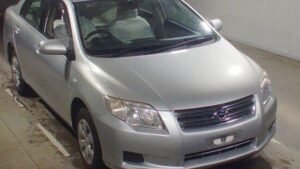 2007 Toyota Corolla Axio NZE141 X