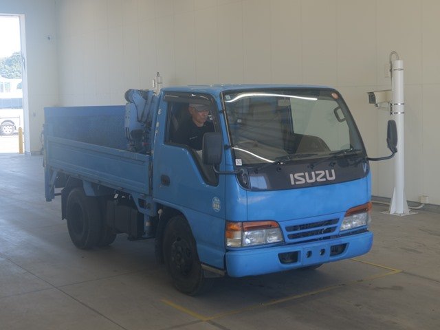 1996 Crane Truck Isuzu Elf KC-NKR66E - Image 2