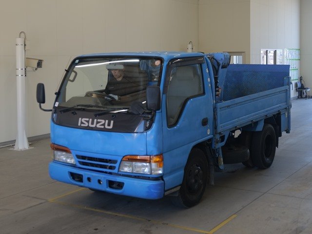 1996 Crane Truck Isuzu Elf KC-NKR66E