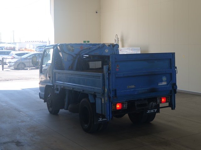 1996 Crane Truck Isuzu Elf KC-NKR66E - Image 3
