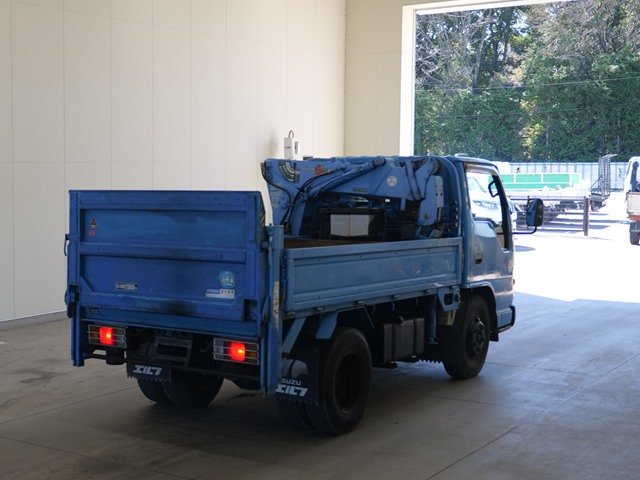 1996 Crane Truck Isuzu Elf KC-NKR66E - Image 4