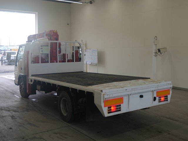 2003 Crane Truck Isuzu Elf KR-NPR72PR - Image 3