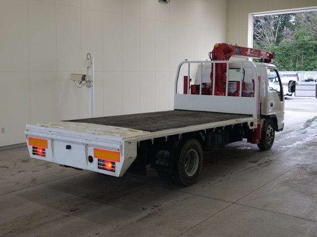 2003 Crane Truck Isuzu Elf KR-NPR72PR - Image 4