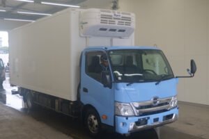 2021 Freezer Refrigerator Truck Hino Dutro 2KG-XZU730M