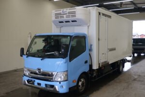 2021 Freezer Refrigerator Truck Hino Dutro 2KG-XZU730M