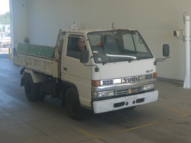 1992 Dump Tipper Truck Isuzu Elf U-NKR58ED - Image 2