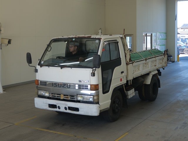 1992 Dump Tipper Truck Isuzu Elf U-NKR58ED