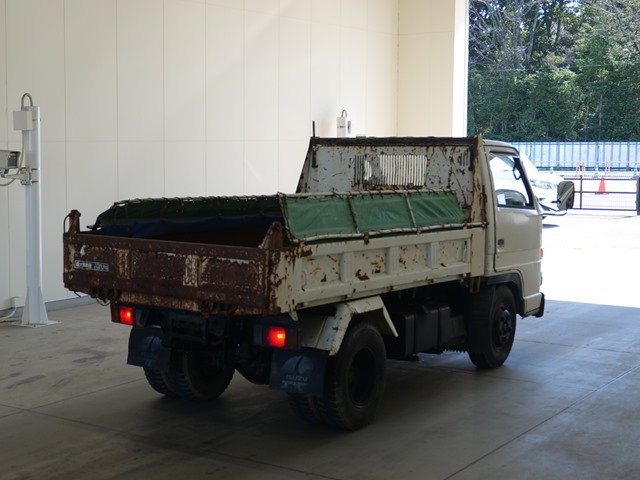 1992 Dump Tipper Truck Isuzu Elf U-NKR58ED - Image 4