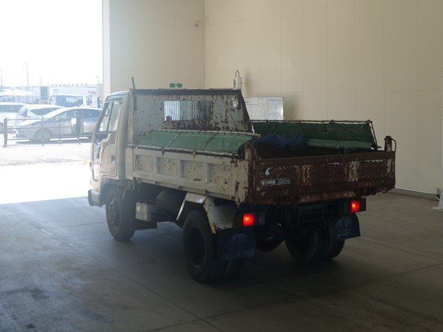 1992 Dump Tipper Truck Isuzu Elf U-NKR58ED - Image 3