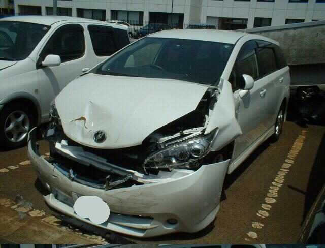 TOYOTA WISH　CPA-ZGE25W  2011