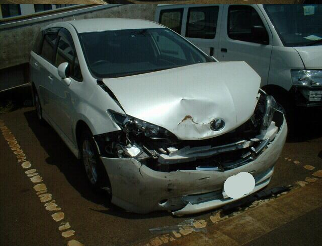 TOYOTA WISH　CPA-ZGE25W  2011 - Image 1
