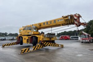 2004 Rough Terrain Crane TADANO TR350M-3