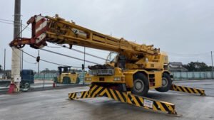 2004 Rough Terrain Crane TADANO TR350M-3