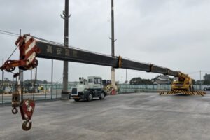2004 Rough Terrain Crane TADANO TR350M-3