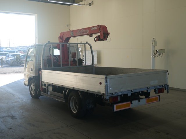 2002 Crane Truck Isuzu Elf KK-NPR72LR - Image 3