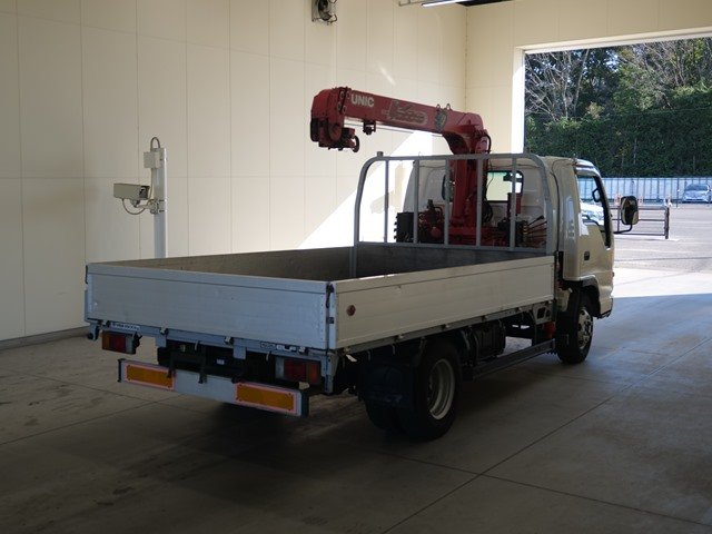 2002 Crane Truck Isuzu Elf KK-NPR72LR - Image 4