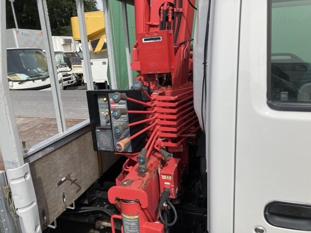 2002 Crane Truck Isuzu Elf KK-NPR72LR - Image 22