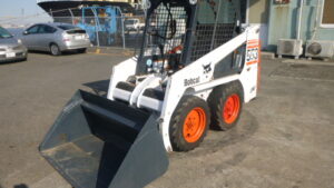 Bobcat Wheel loader 553