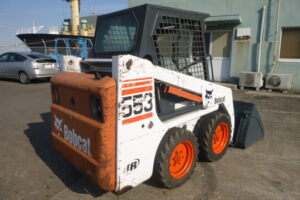 Bobcat Wheel loader 553