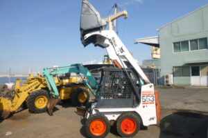 Bobcat Wheel loader 553