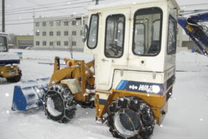1988 Komatsu Wheel Loader WA20-1