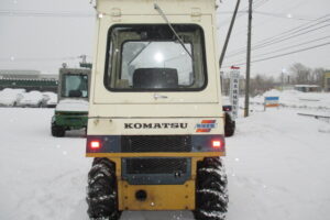 1988 Komatsu Wheel Loader WA20-1