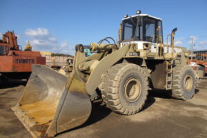 1988 TCM Wheel Loader 870