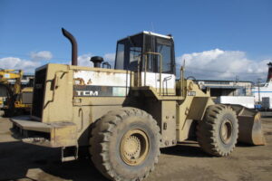 1988 TCM Wheel Loader 870