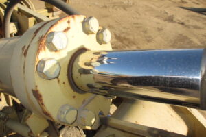 1988 TCM Wheel Loader 870