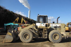 1988 TCM Wheel Loader 870