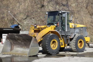 2007 Hitachi Wheel Loader ZW220