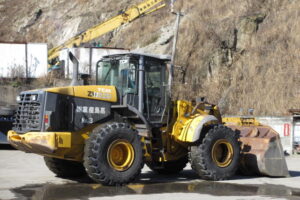 2007 Hitachi Wheel Loader ZW220