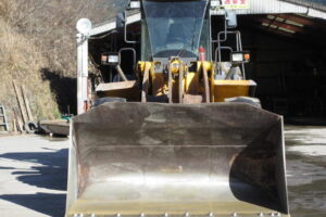 2007 Hitachi Wheel Loader ZW220