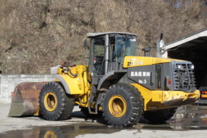 2007 Hitachi Wheel Loader ZW220