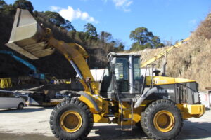 2007 Hitachi Wheel Loader ZW220